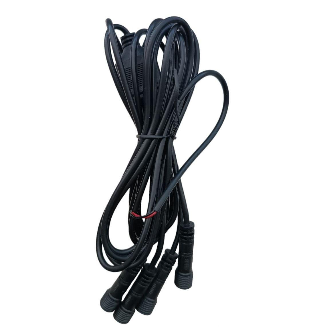 Габаритні вогні решітки радіатора 24В Білий (4628) - фото 7