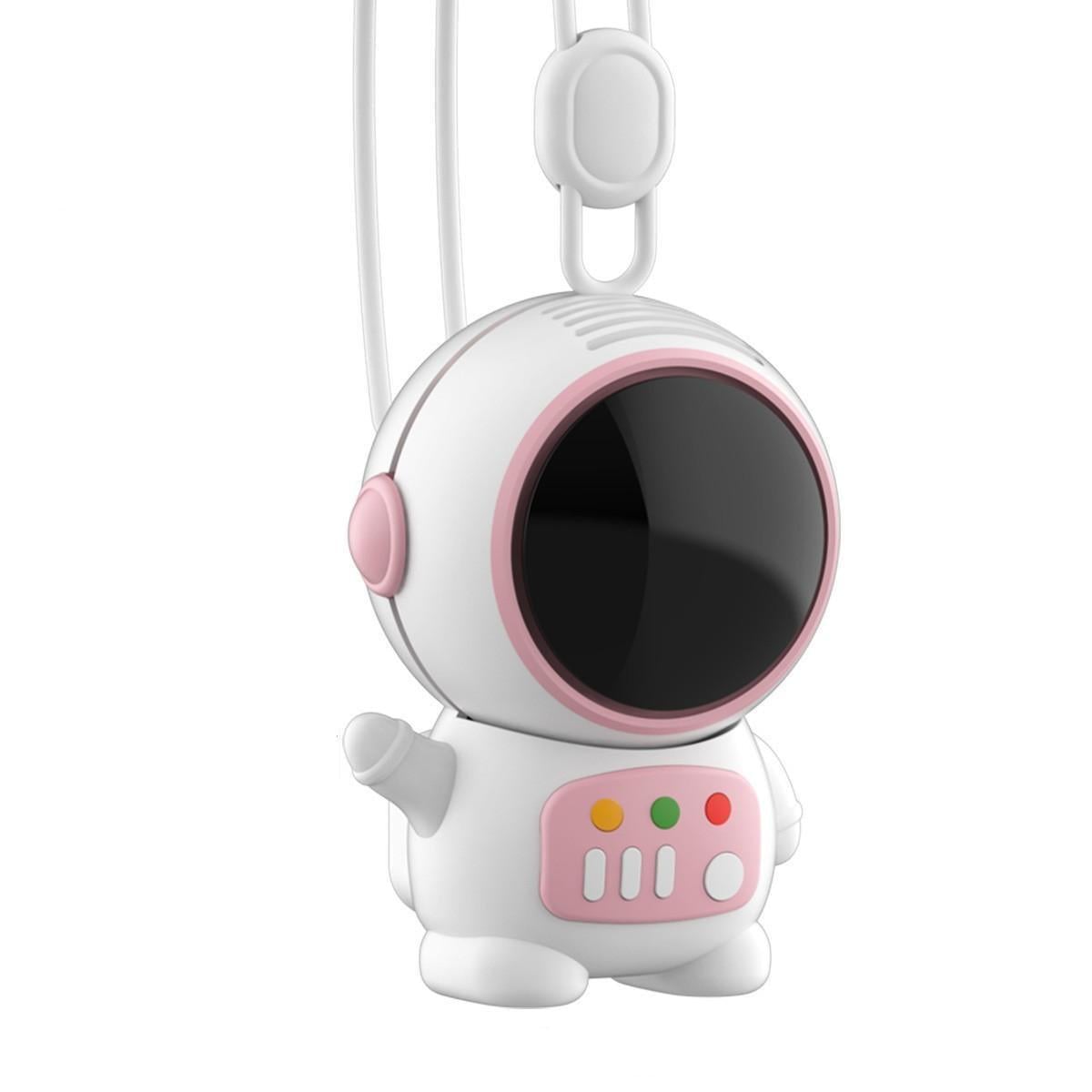 Вентилятор в форме космонавта заряжается через USB (10-18-rav1009)