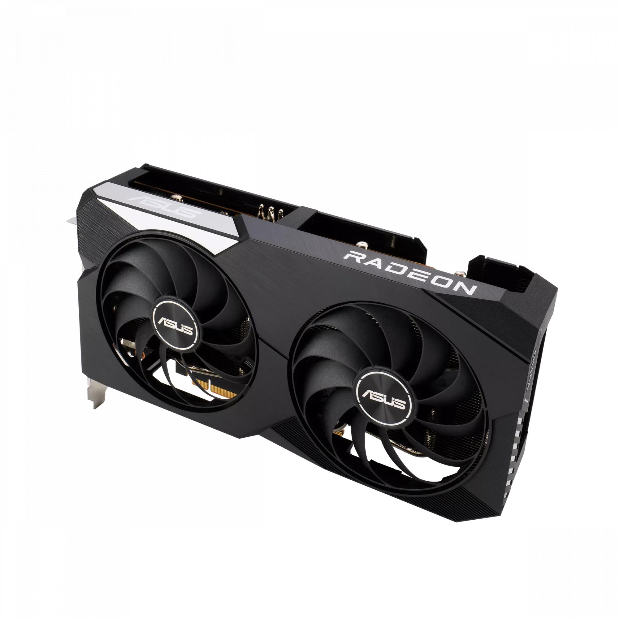 Видеокарта Asus DUAL-RX6600-8G (62370) - фото 6 Видеокарта Asus DUAL-RX6600-8G (62370) - фото 6