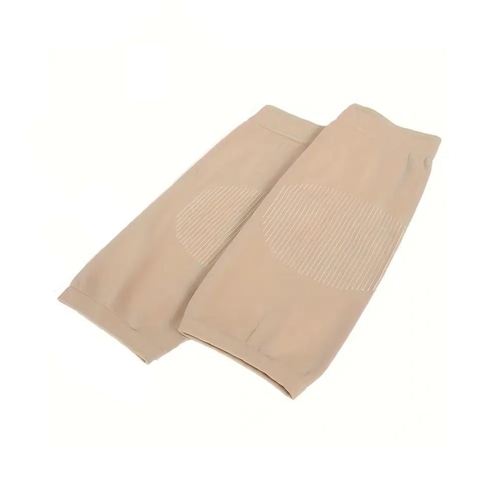 Наколінники компресійні еластичні унісекс 2 шт. OS Бежевий (3000003819) Наколінники компресійні еластичні унісекс 2 шт. OS Бежевий (3000003819)