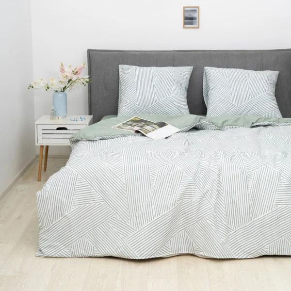 Комплект постільної білизни Viluta 25370 полуторний ранфорс бавовна