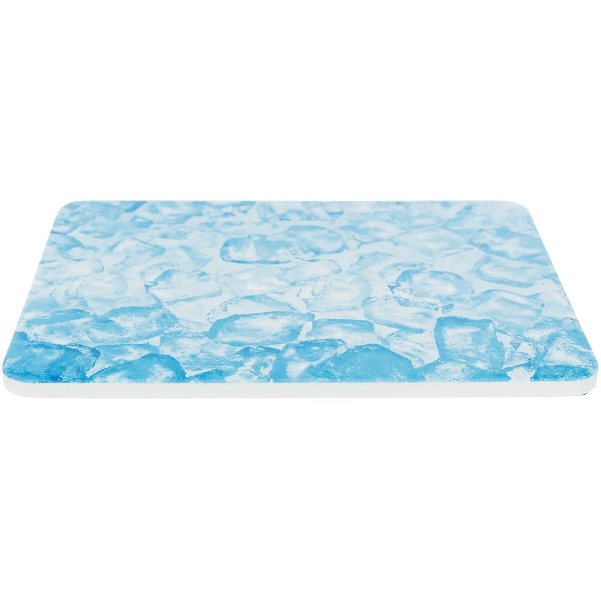 Подстилка охлаждающая для грызунов Trixie Cooling Plate из керамики 28х20 см Синий (30106)