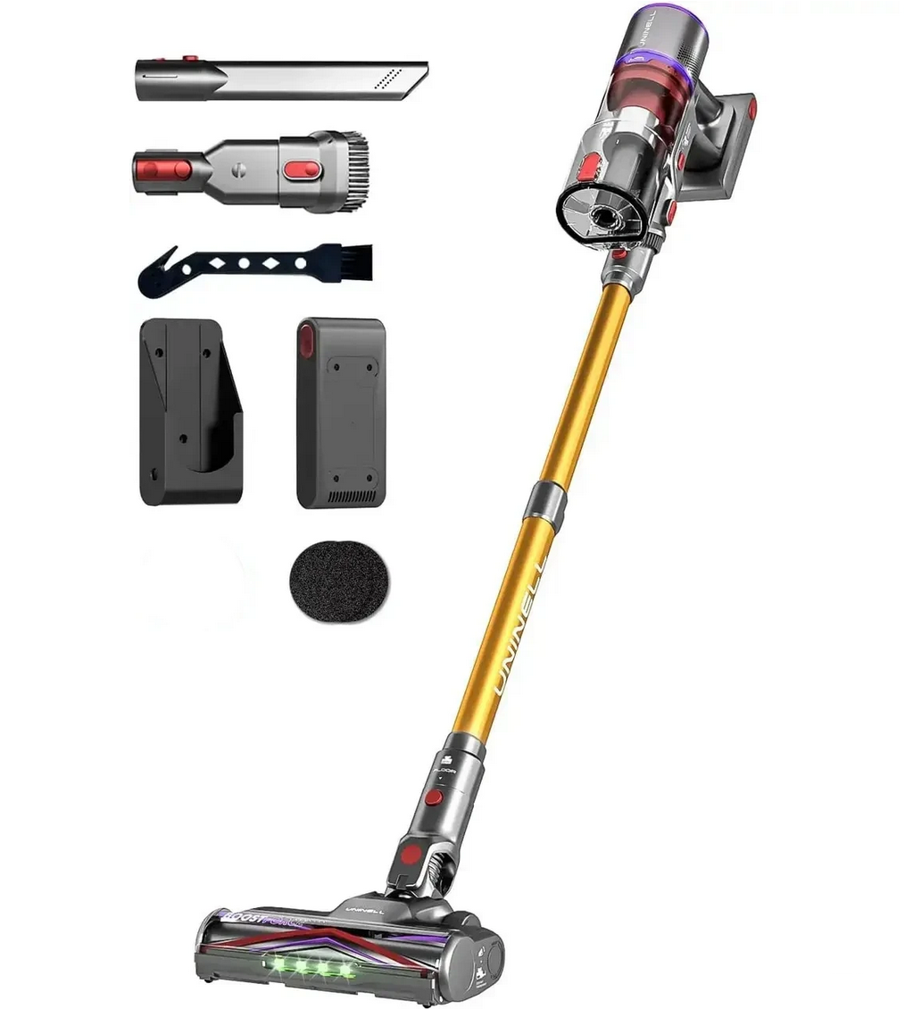 Беспроводной пылесос UNINELL HOME UV5 48000 Pa 550W (2915858861) Беспроводной пылесос UNINELL HOME UV5 48000 Pa 550W (2915858861)