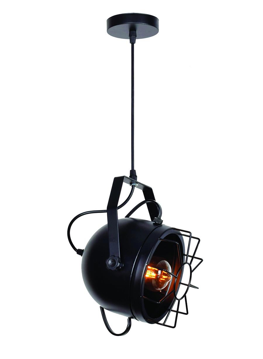 Підвісний світильник 7529746 B 180 Чорний