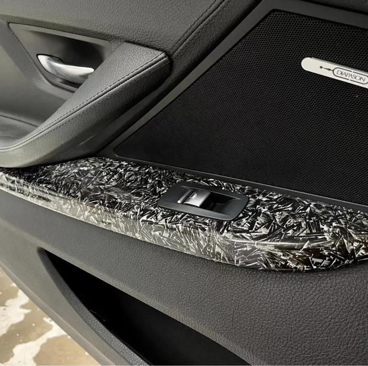 Плівка СONGSHANG під кований ломаний карбон супер глянець 100x150 см (1924774872) - фото 3 Плівка СONGSHANG під кований ломаний карбон супер глянець 100x150 см (1924774872) - фото 3