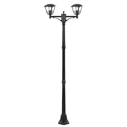 Светильник садово-парковый Horoz Electric NAR-6 Е27 210 см