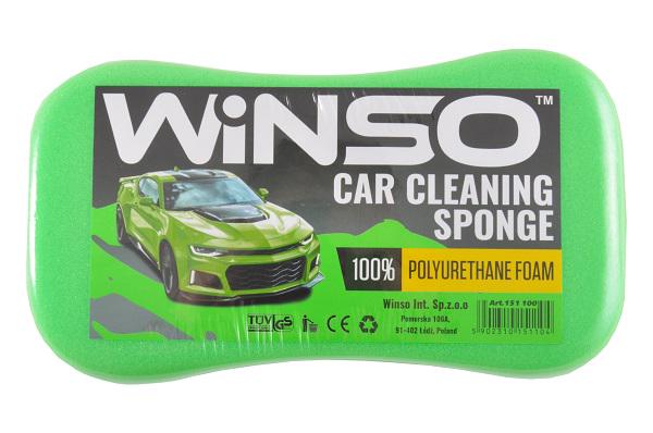 Губка 220х120х60 мм з дрібними порами Winso 151100 поліуретан (278665)