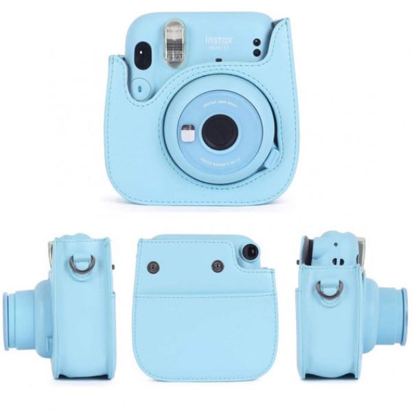 Чохол для фотоапарата Fujifilm Instax Mini 11 Case Blue - фото 5