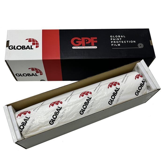 Плівка антигравійна Global PPF Gloss 30x30 см поліуретанова глянцева товщина 200 мкм (1330)