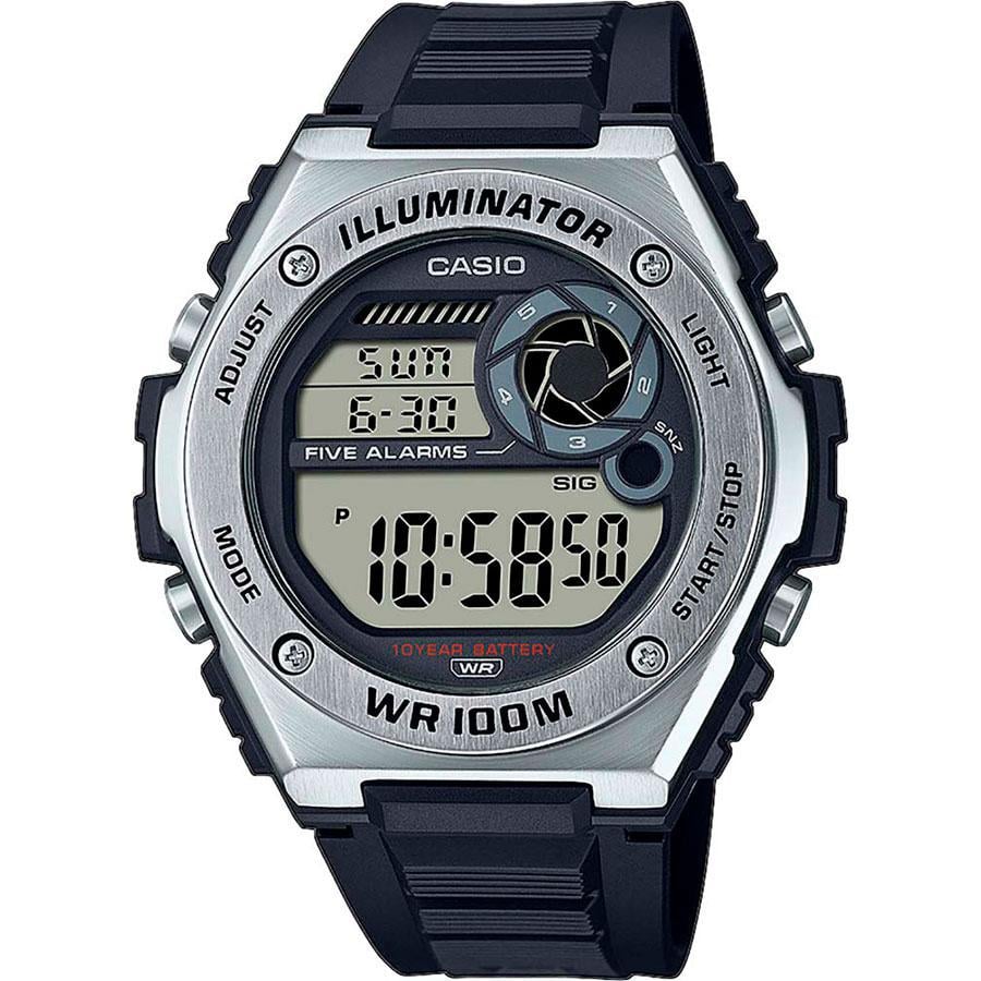 Годинник чоловічий Casio MWD-100H-1AVEF