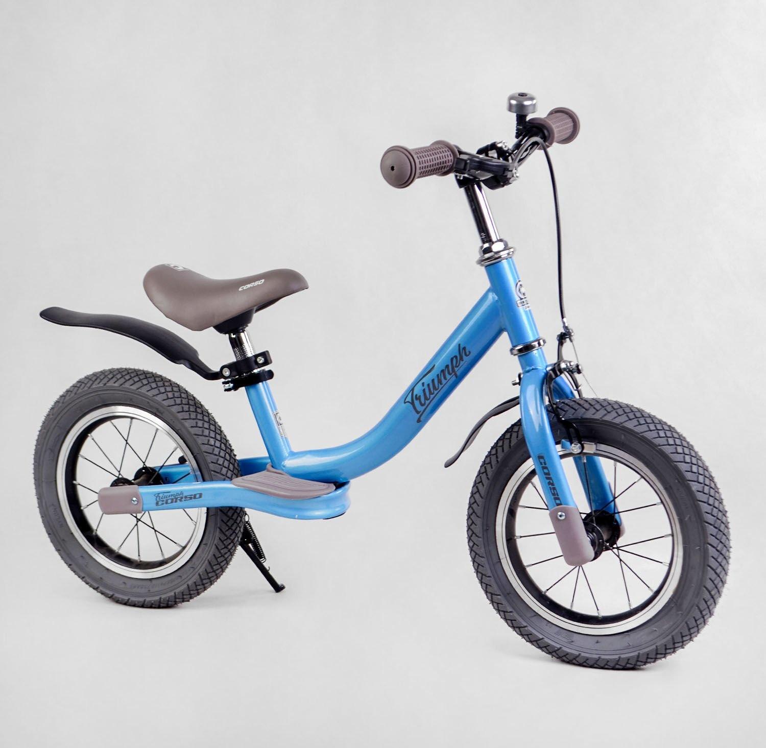 Велобіг дитячий Corso Triumf 20017 на сталевій рамі 12" (11377140)
