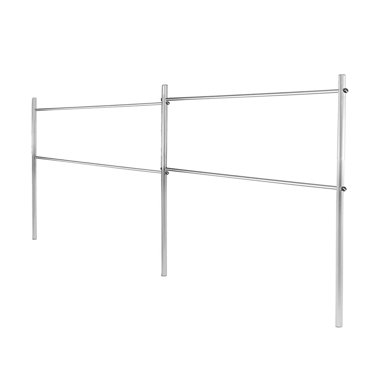 Опора для растений шпалеры садовые 1400х4000 мм d 28 мм/d 12 мм (ШС-D28/D12-1400*4000) Опора для растений шпалеры садовые 1400х4000 мм d 28 мм/d 12 мм (ШС-D28/D12-1400*4000)