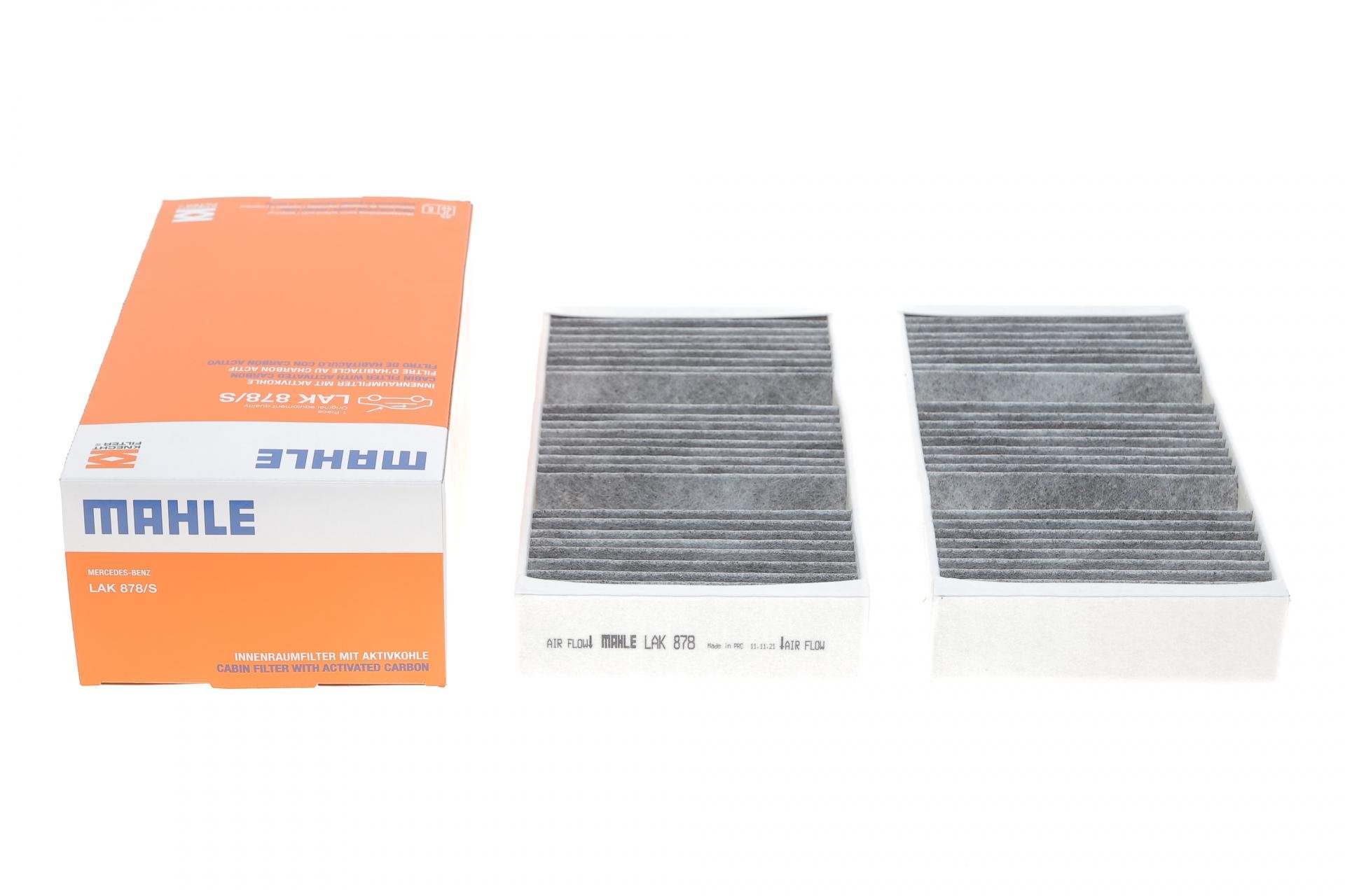 Фильтр салона KNECHT для MB M-class W166 11- угольный (LAK 878/S)