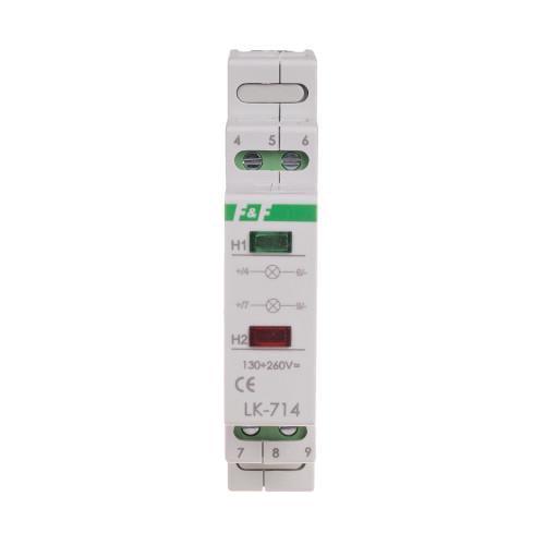 Индикатор LK-714 130÷260 V AC/DC-F&F (00000062604)