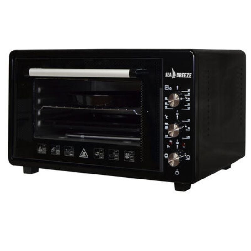 Электрическая печь Sea Breeze SB-0704 45 л 1420 Вт Black (tf7448)