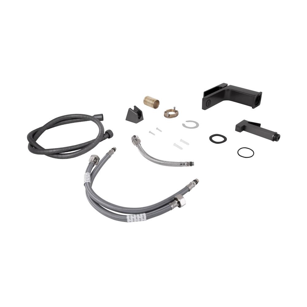 Змішувач для раковини Qtap Gemini PVD з гігієнічним душем Gunmetal Black/Графітовий (QTGEM272GMB45692) - фото 6 Змішувач для раковини Qtap Gemini PVD з гігієнічним душем Gunmetal Black/Графітовий (QTGEM272GMB45692) - фото 6