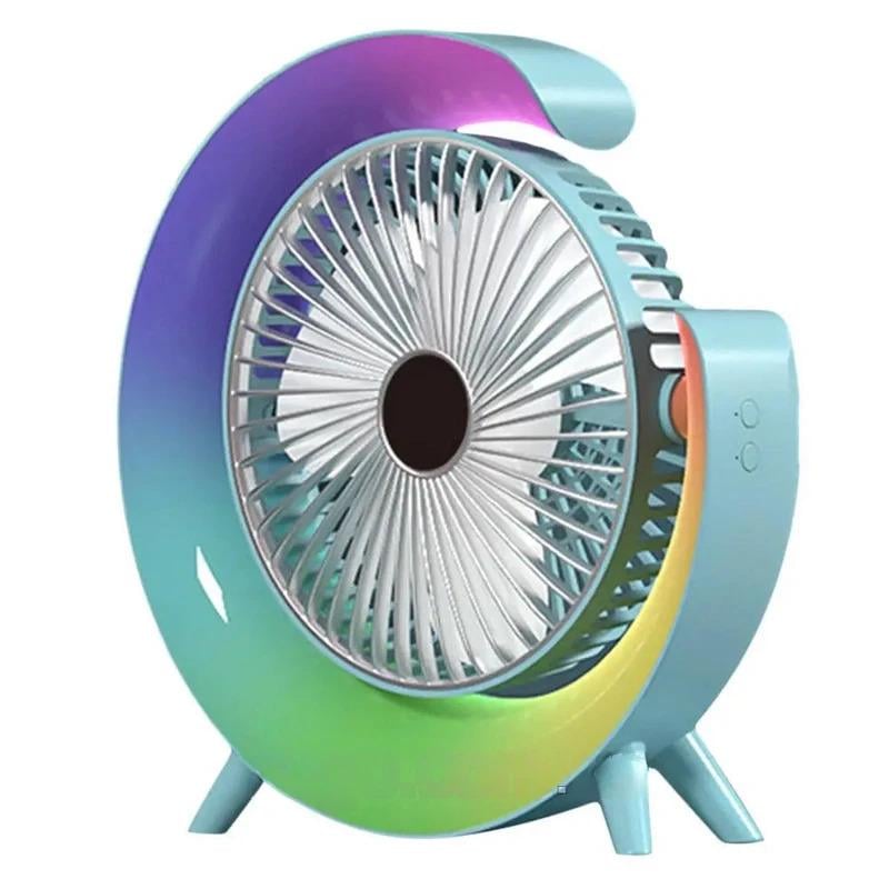 Вентилятор з LED підсвічуванням 20 см (23457191002_388)