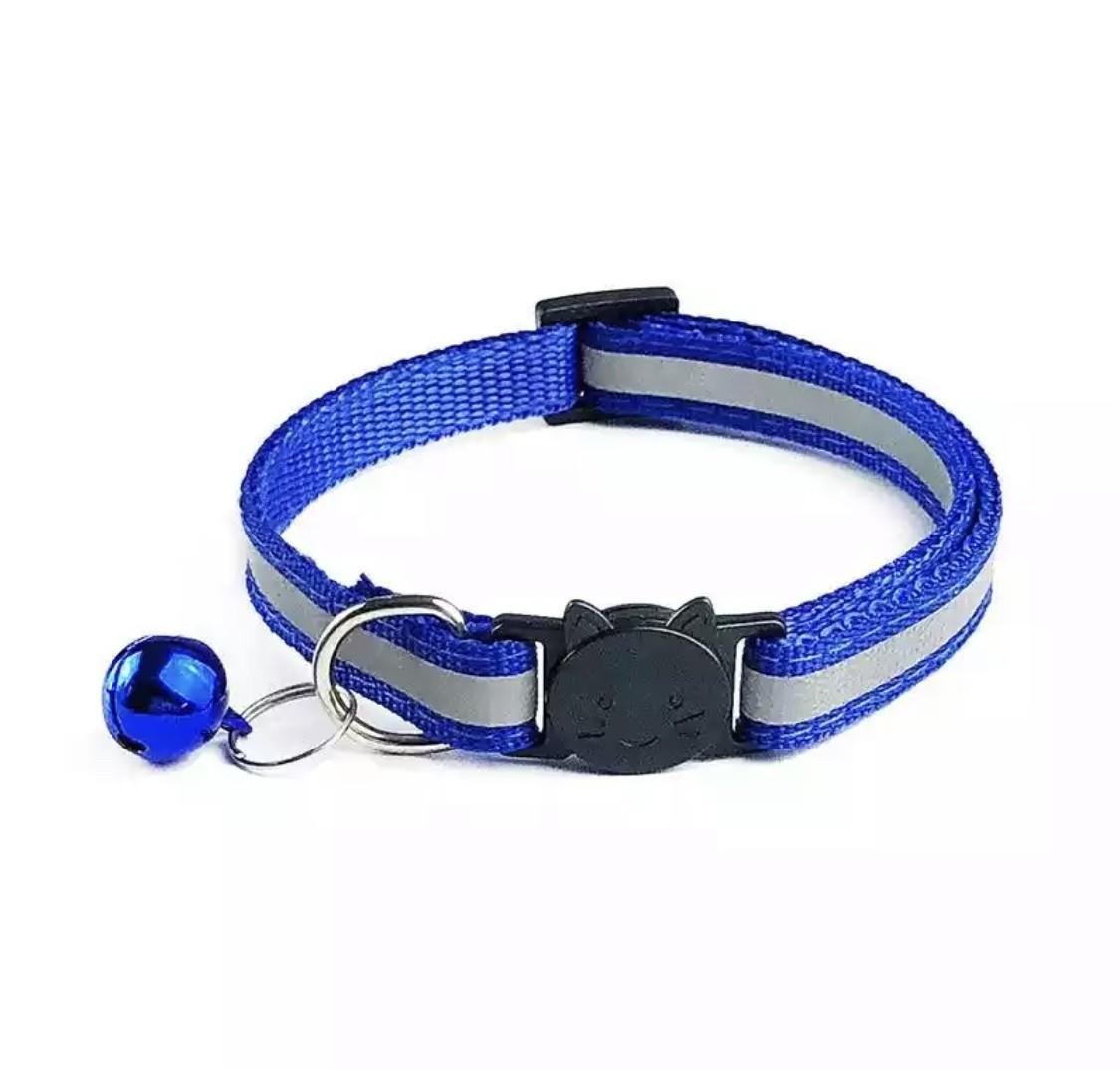 Ошейник для собак/котов 19-32 см Blue