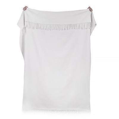 Плед віола 140х200 см Білий - фото 2 Плед віола 140х200 см Білий - фото 2