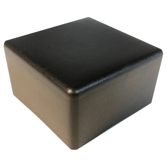 Заглушка для профілю Photonica 40x40 мм Чорний (ZS-40X40-CZ)