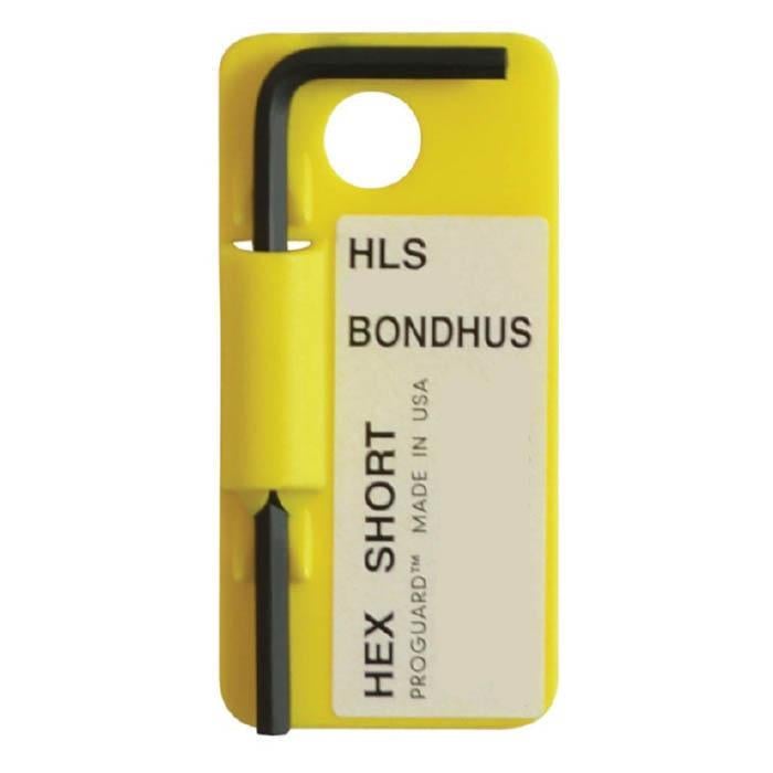 Ключ Bondhus шестигранный 1/16" Г-образный 45 мм CrV сталь (15094)