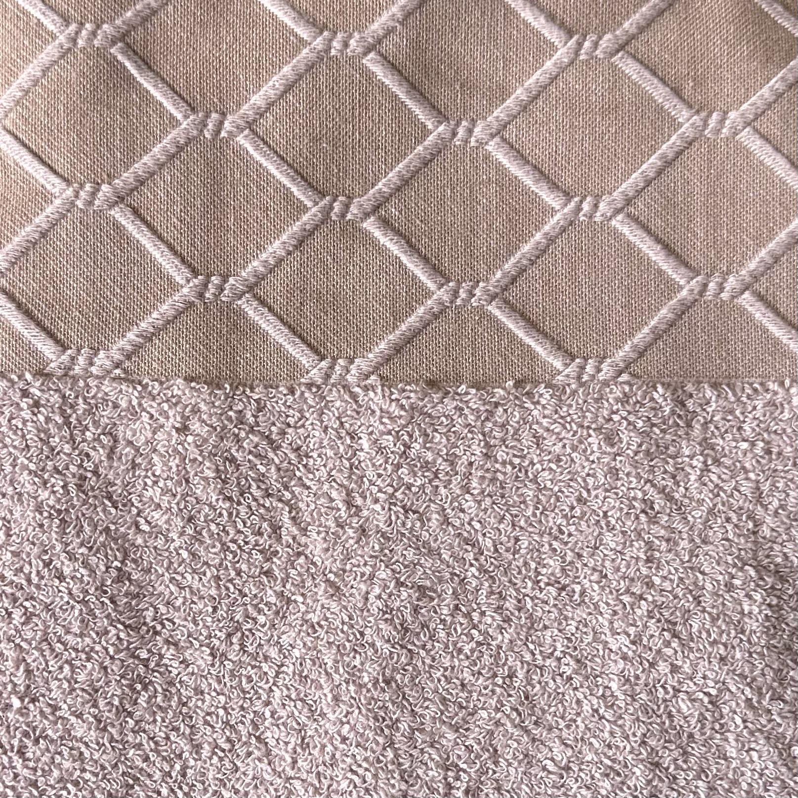 Рушник махровий Malloory Home 70x140 см Бежевий (69-5-1) - фото 3 Рушник махровий Malloory Home 70x140 см Бежевий (69-5-1) - фото 3