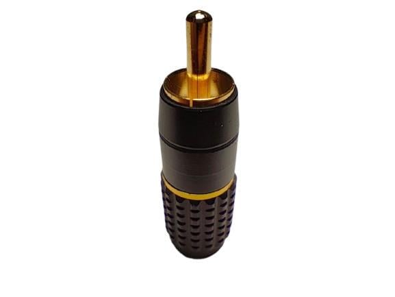 Кабельный штекер RCA Avvicon AC-MR-35BY алюминий на кабель до 5 мм позолоченные контакты Черный/Желтый (000049360) Кабельный штекер RCA Avvicon AC-MR-35BY алюминий на кабель до 5 мм позолоченные контакты Черный/Желтый (000049360)