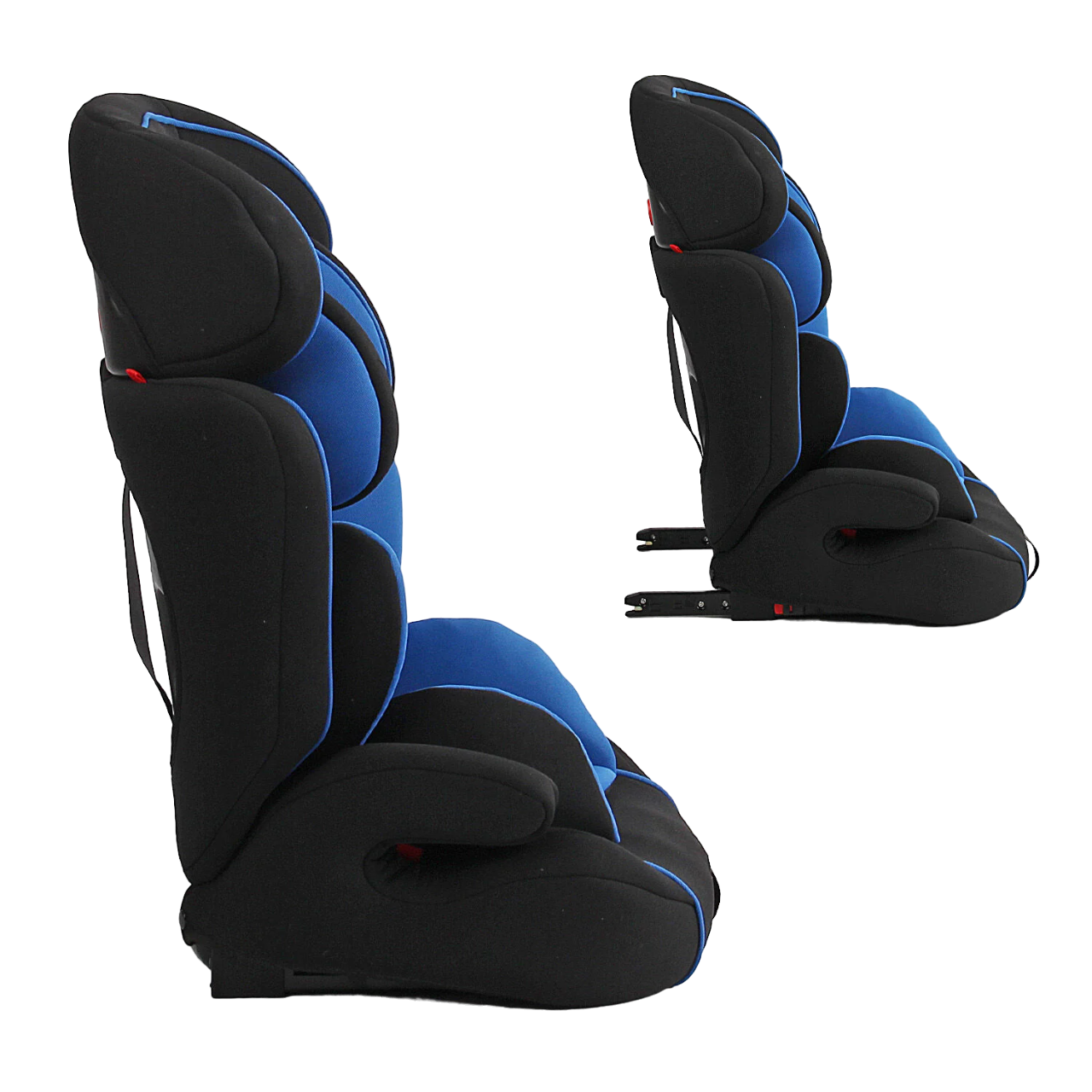 Автокресло детское Joy система ISOFIX универсальное группа 1/2/3 Black/Blue (156748) - фото 2