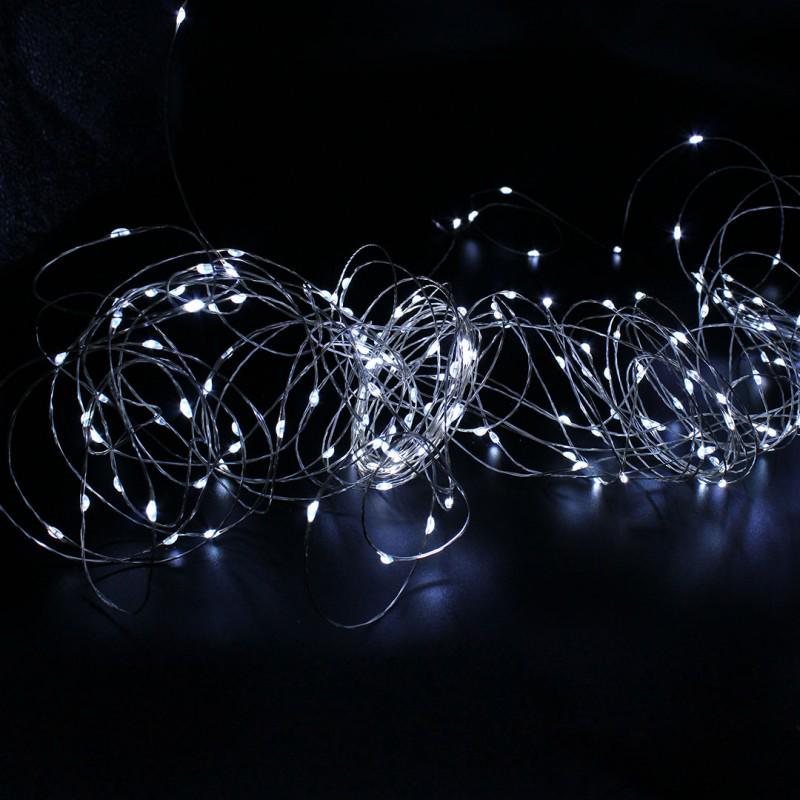 Гирлянда-роса Matrix Copper Wire 200W-4 20 м Белый (НФ-00007636)