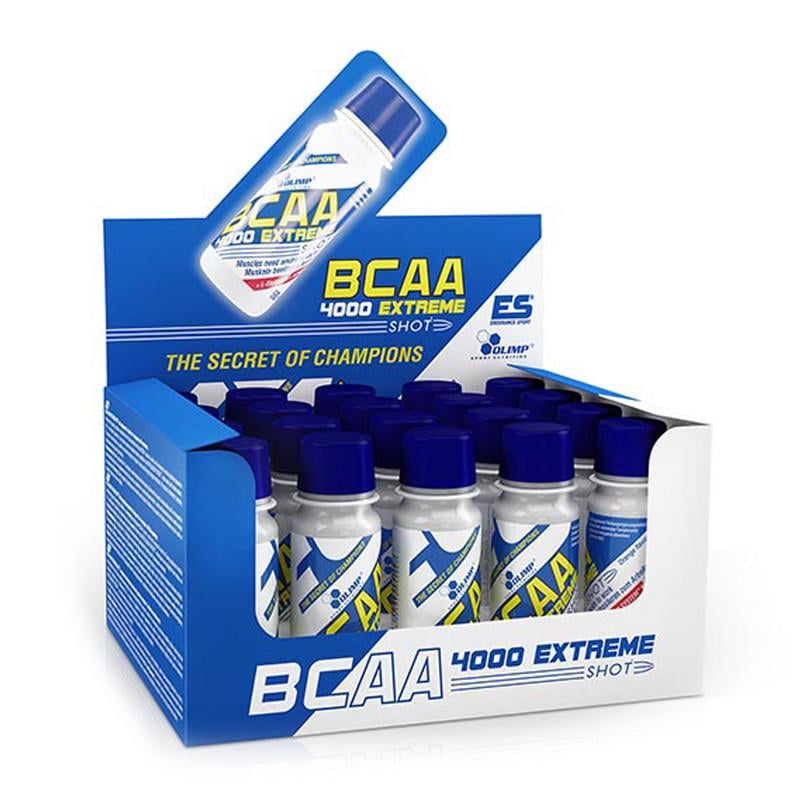 Амінокислоти Olimp BCAA 4000 Extreme 60 мл Апельсин (06277-01)