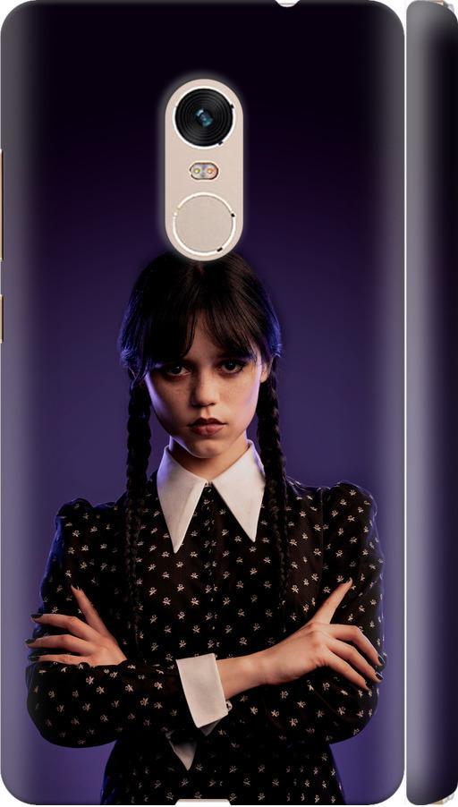 Чехол на Xiaomi Redmi Note 4 Wednesday v3 (5517m-352-42517)