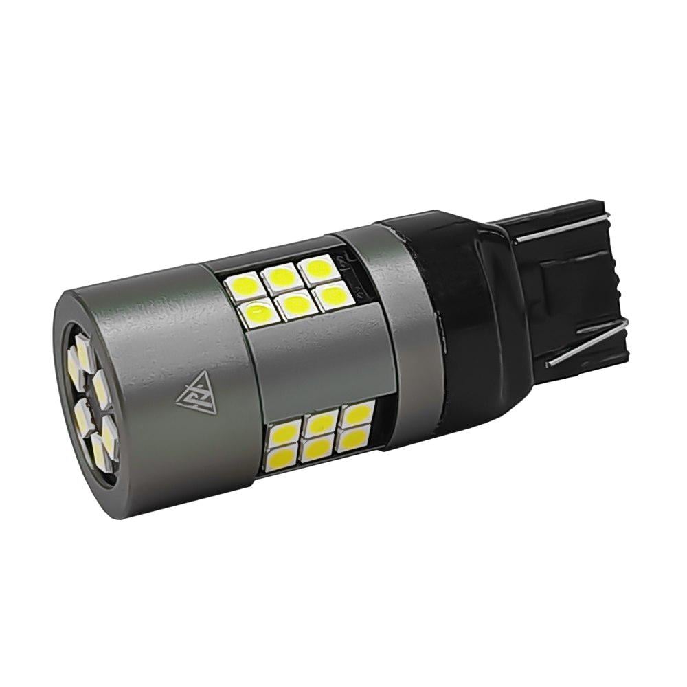 СветодиоднаяЛампа 7443 AVolt T20-3030-30SMD 12-24v Белый (14125)