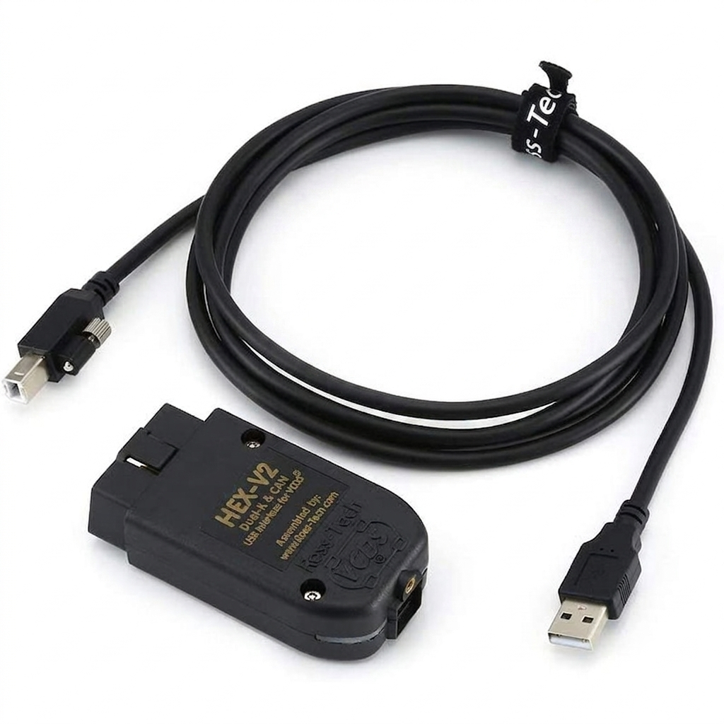 Автосканер VCDS HEX-V2 V2025.3 VAG-COM на процессоре STM32F415 (2744887769)