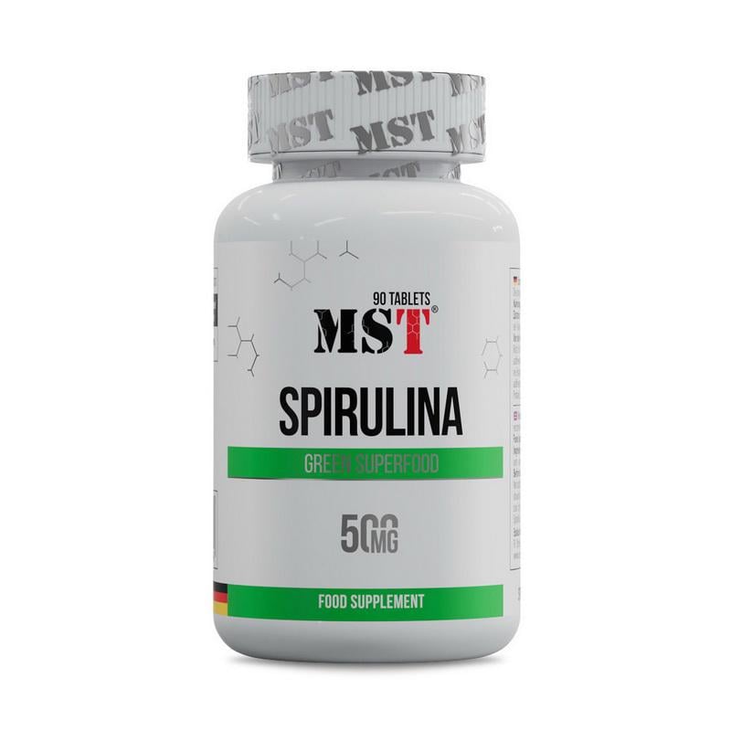 Спирулина MST Spirulina 500 мг 90 табл.