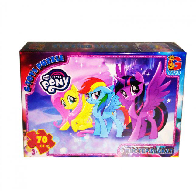 Пазлы G-Toys My Little Pony MLP014 (4824687632530)