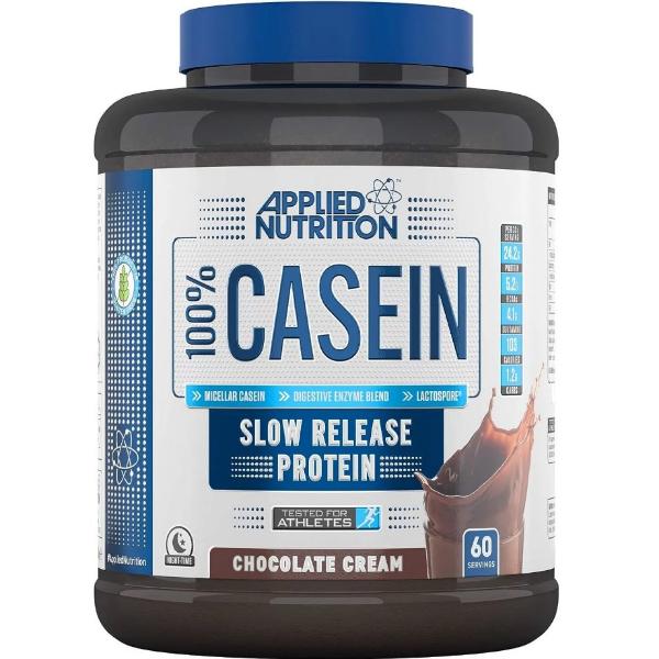 Протеин Applied Nutrition 100% Casein Chocolate 1800 г 60 порций (000021723)