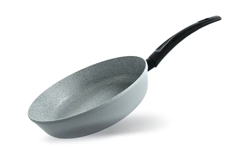 Сковорода Brizoll MOSAIC з антипригарним покриттям із ручкою soft-touch 24 см