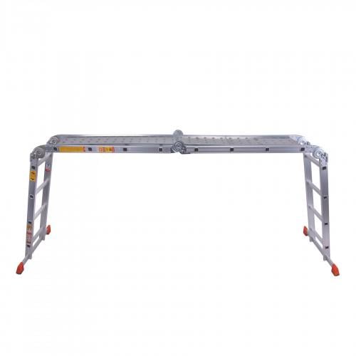 Сходи шарнірна алюмінієва Laddermaster Bellatrix A4A4 - фото 2