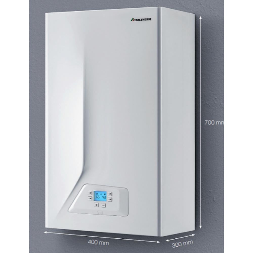 Котел газовый конденсационный Italtherm City Class H 25 K ERP (PRL-CC25K) - фото 3 Котел газовый конденсационный Italtherm City Class H 25 K ERP (PRL-CC25K) - фото 3