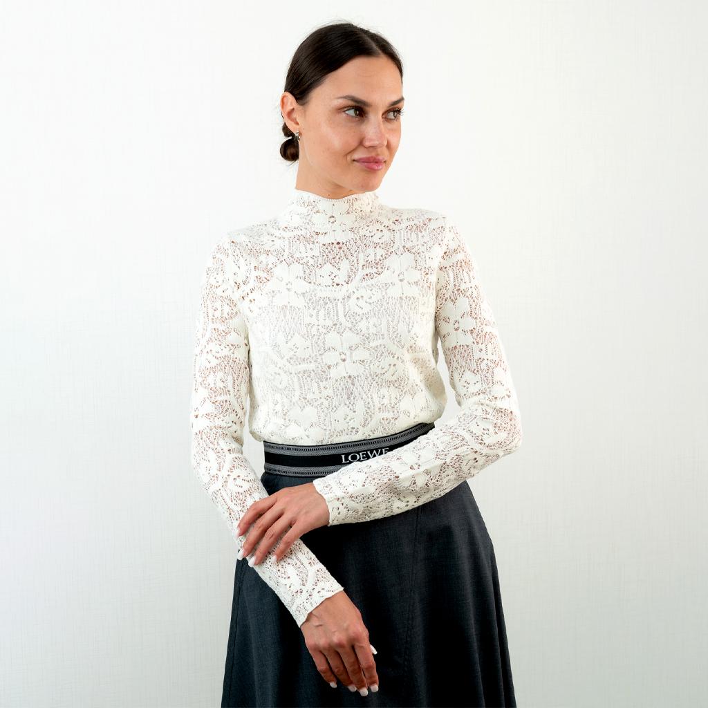 Водолазка-светр жіночий повсякденний Christian Dior L Білий (2797308185) Водолазка-светр жіночий повсякденний Christian Dior L Білий (2797308185)