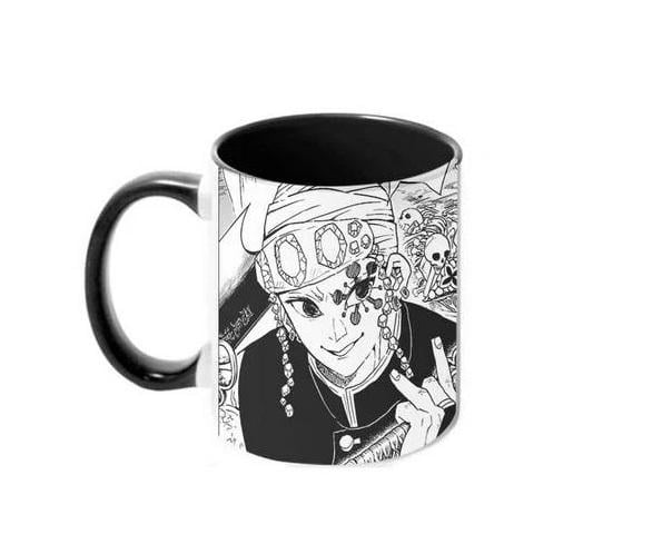 Чашка Тенген Узуй аніме Клинок який знищує демонів Чорний (zc0015)