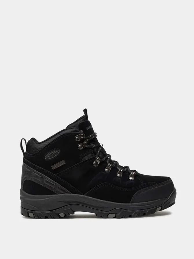 Ботинки мужские Skechers 64869 BLK р. 39,5 Черный (37468167)