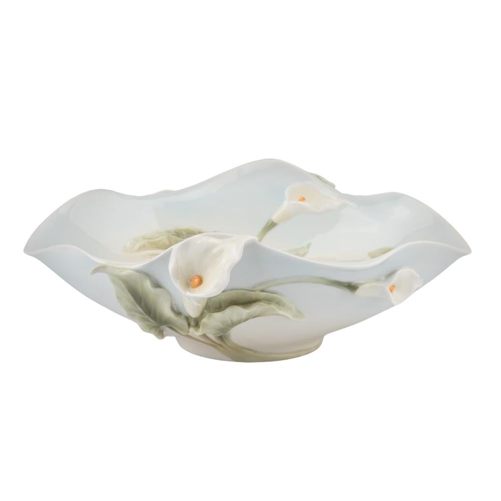 Блюдо VERONESE Лилии 28х10 см
