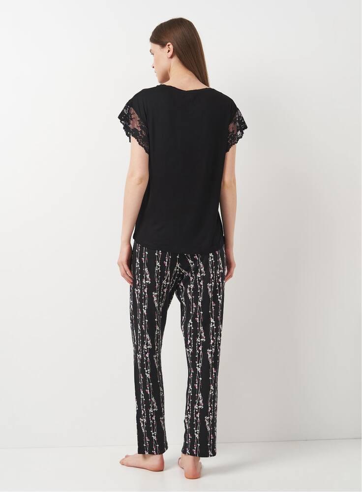 Піжама Angels Secret 40087x10 жіноча S Чорний - фото 5 Піжама Angels Secret 40087x10 жіноча S Чорний - фото 5