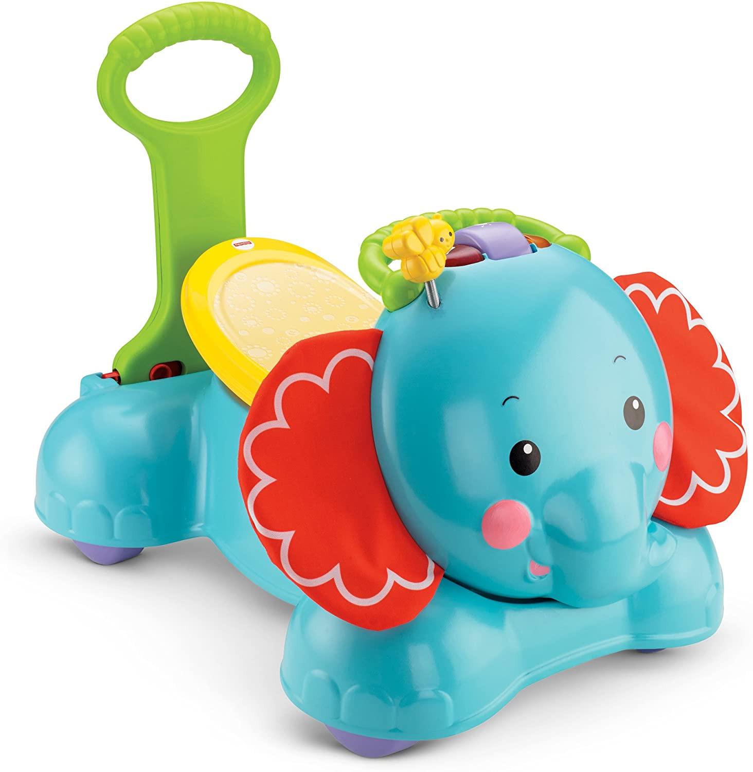 Ходунки Fisher-Price Слоненок 3в1 (XT05) - фото 1