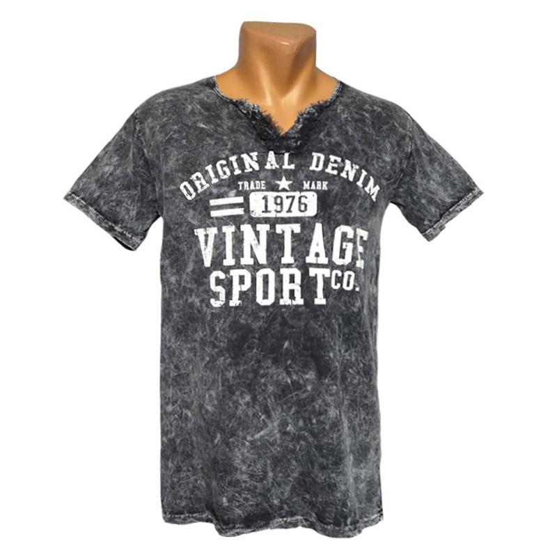 Футболка Sport Line S Сірий (2394)