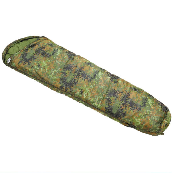 Спальный мешок Mummy Sleeping Bag Flectarn с двухслойным наполнителем Камуфляжный Спальный мешок Mummy Sleeping Bag Flectarn с двухслойным наполнителем Камуфляжный