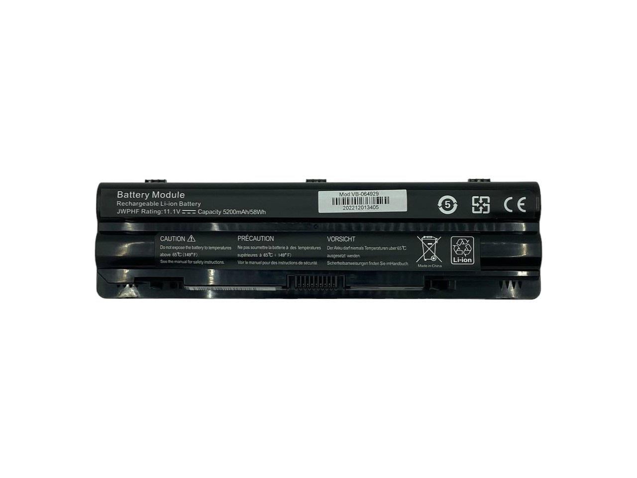 Аккумулятор для ноутбука Dell JWPHF XPS15 11,1V 5200 mAh