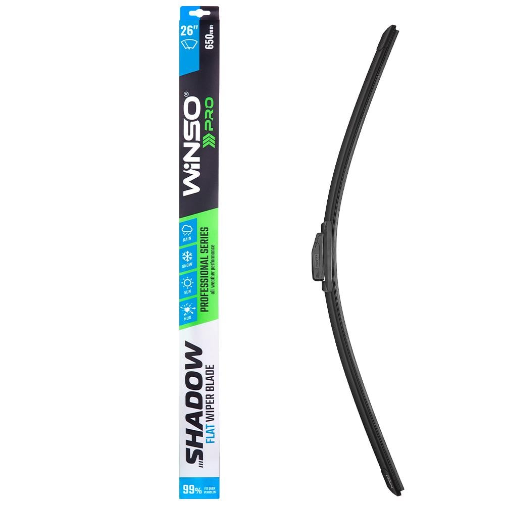 Бескаркасная щетка Winso Pro Shadow 26/650мм