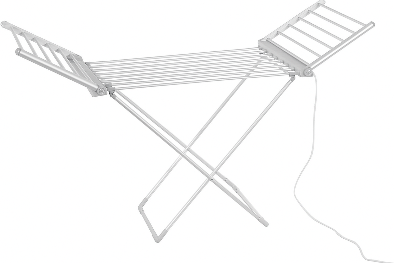 Сушарка для білизни складна Rainberg з підігрівом і кришкою енергоефективна 18-канальна (NRB18)